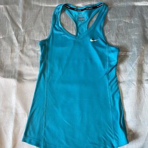 Nike running tank
